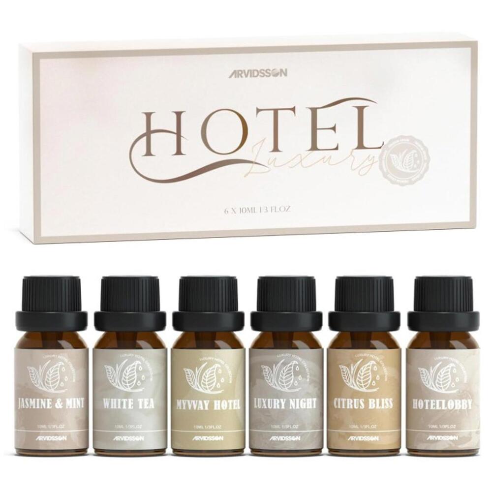 Hotel Scent Essential Oils Pack